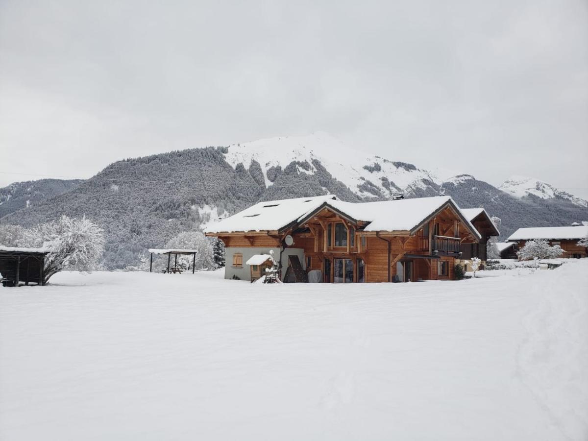 Chalet La Merlerie Morzine Exterior photo