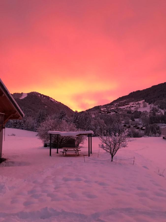 Chalet La Merlerie Morzine Exterior photo