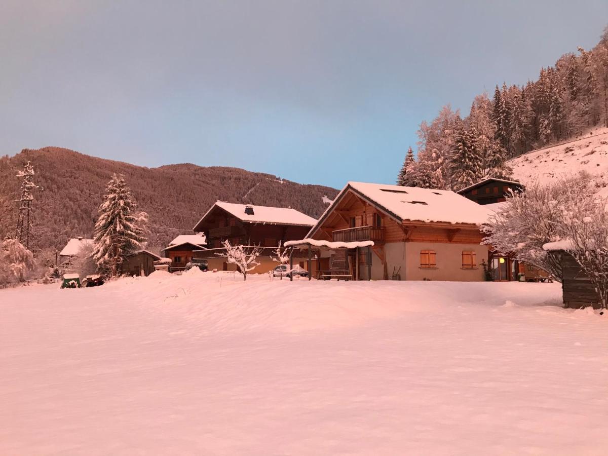 Chalet La Merlerie Morzine Exterior photo