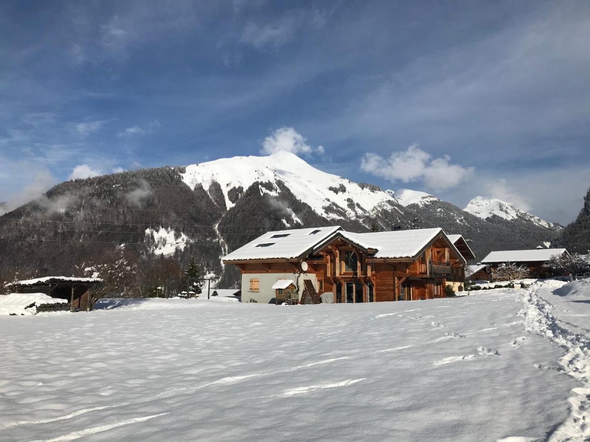 Chalet La Merlerie Morzine Exterior photo