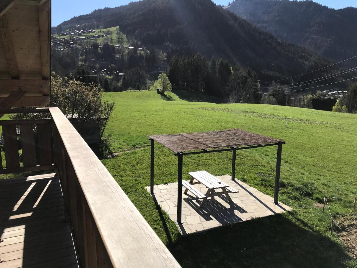 Chalet La Merlerie Morzine Exterior photo