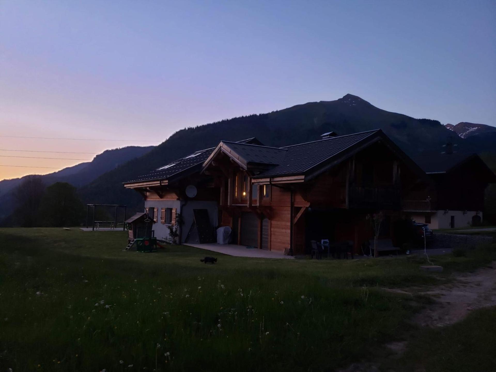 Chalet La Merlerie Morzine Exterior photo