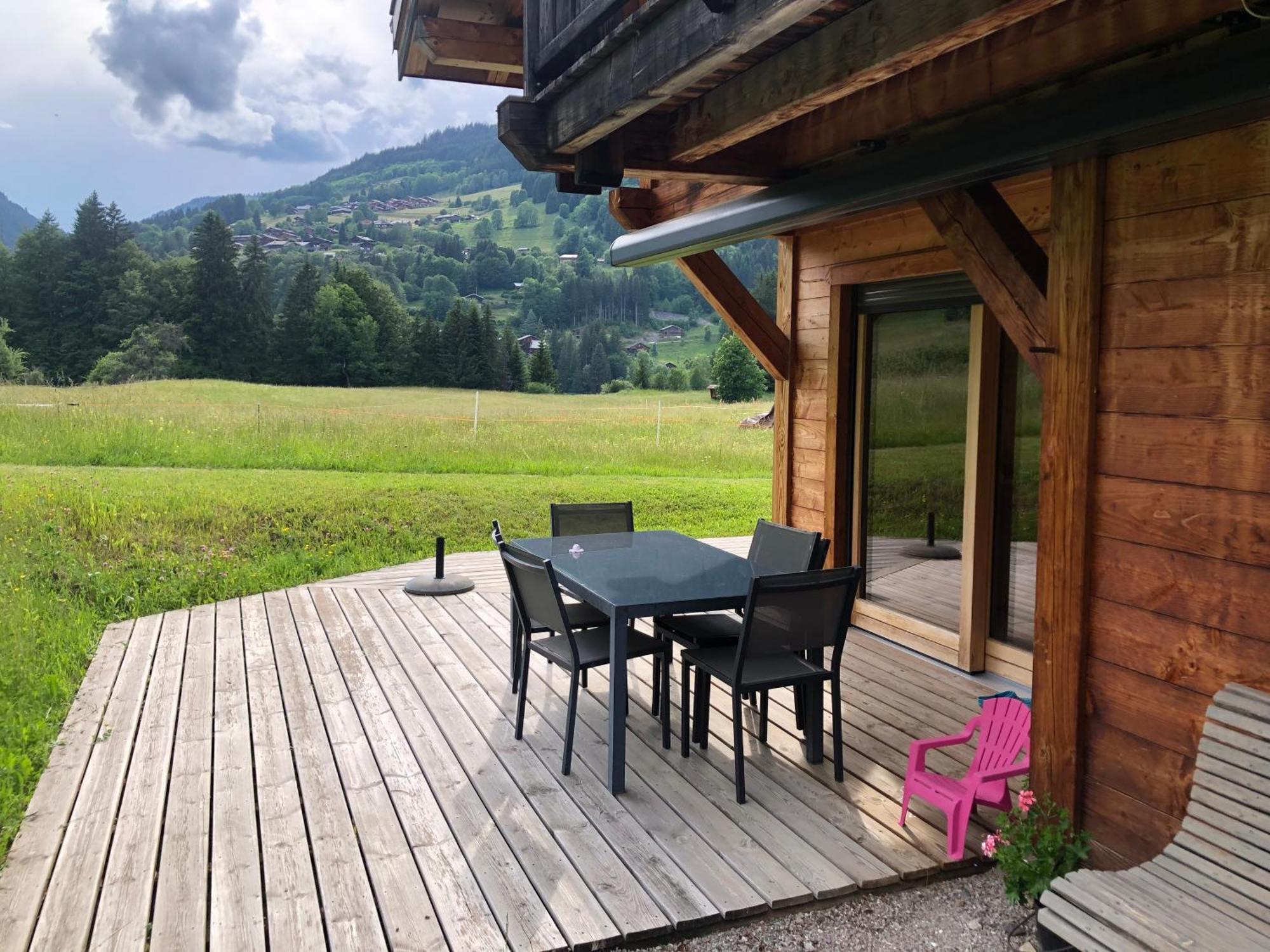 Chalet La Merlerie Morzine Exterior photo