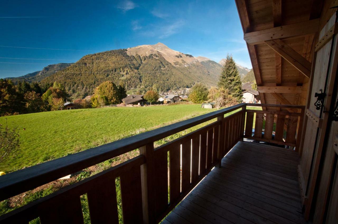 Chalet La Merlerie Morzine Exterior photo